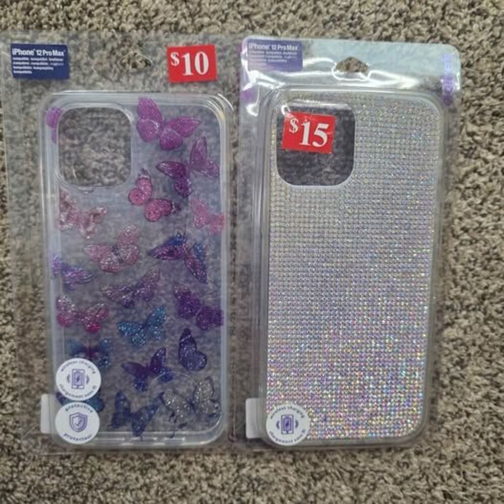 New Phone Cases iPhone 12 ProMax Claire's